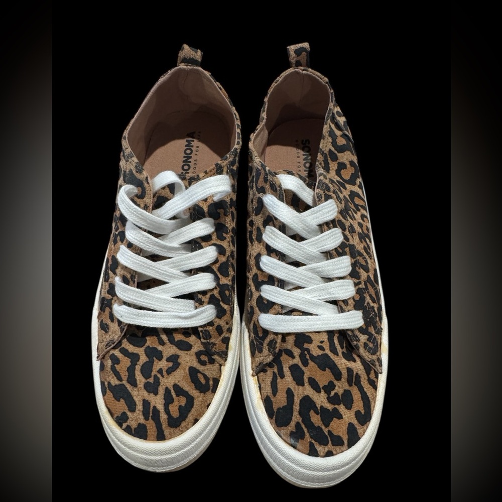 Sonoma Leopard Print Women's Loafers